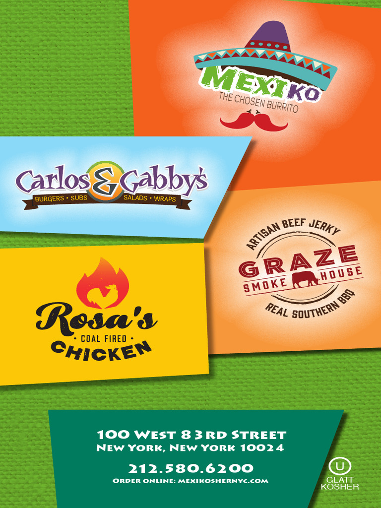 C&G graze+Manhattan+DINE+IN+Menu+2021 | PDF | Hamburgers | Burrito