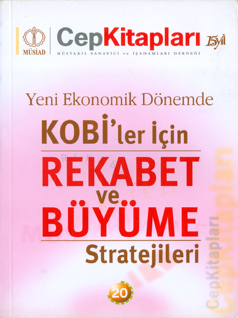 20 Kobiler Icin Rekabet Ve Buyume Stratejileri | PDF