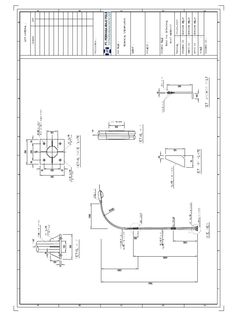 Detail PJU | PDF