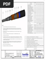300mm² XLPE Cable Technical Data | PDF | Insulator (Electricity ...
