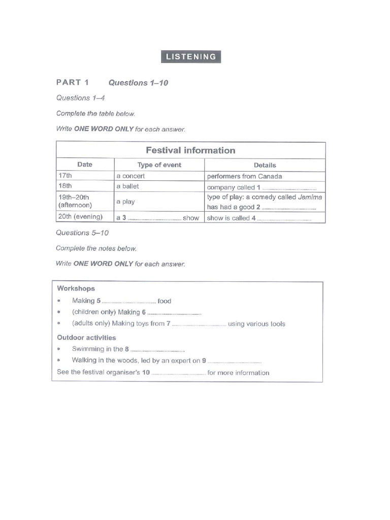 Cam15 Test 2 Listening Pdf