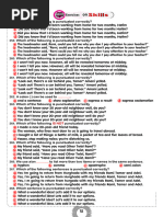 Test Unit 1 Complete - Eighth Grade Review Macmillan - Quizlet | PDF