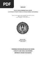 Download Makalah Jadi Pemberantasan Korupsi by birulangit7 SN78915540 doc pdf