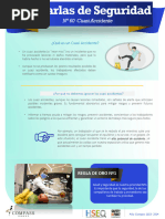 Definición y Ejemplos de Cuasi Accidentes | PDF