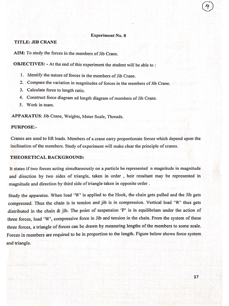 Experiment No. 4 | PDF