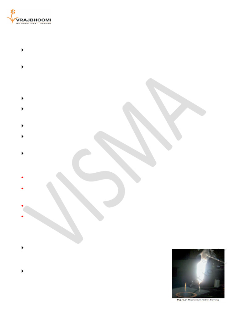 Physical and Chemical Changes in Science | PDF | Rust | Magnesium