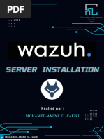 Déploiement et architecture de Wazuh | PDF | Virtualisation | Logiciel ...