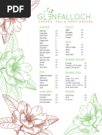 Tatte Fall/Winter Menu 2024-2025 | PDF | Salad | Pickling