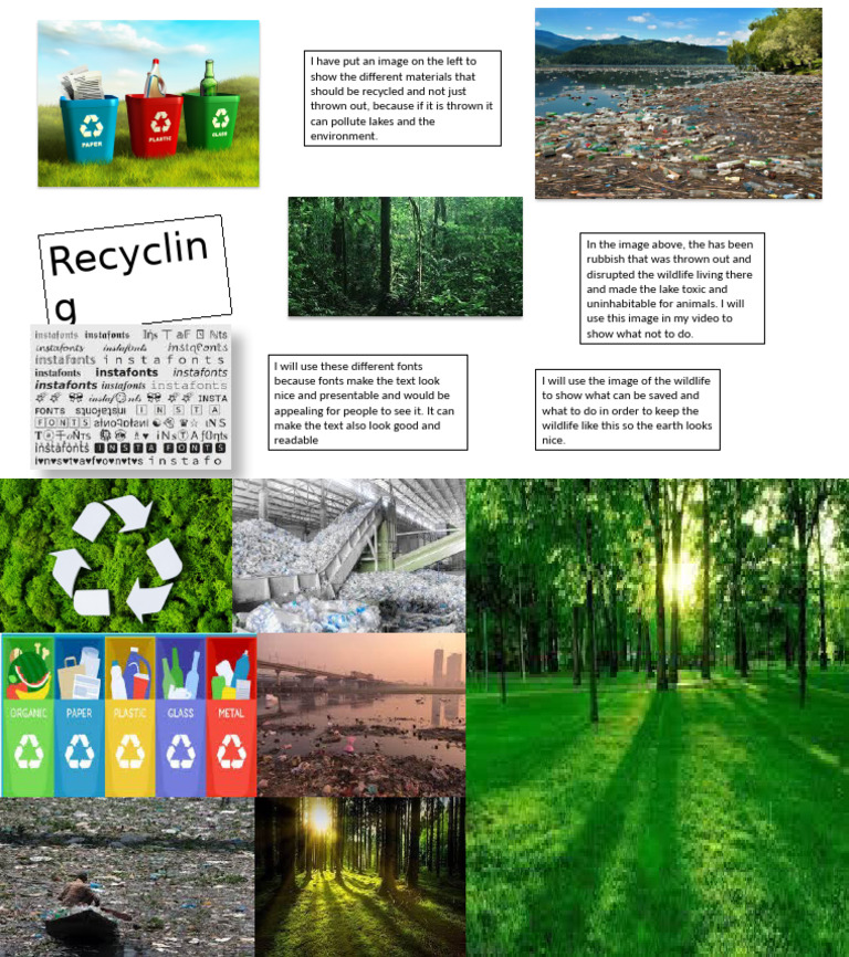 Recycling Moodboard.V3 | PDF