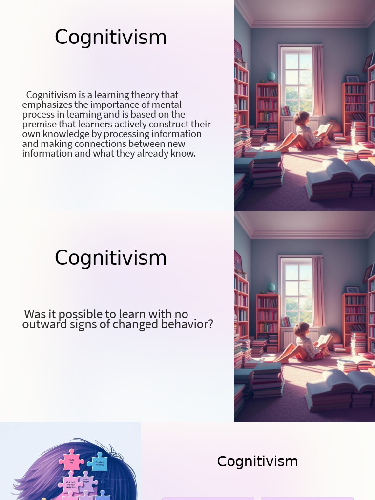 Cognitivism Understanding The Minds Inner Workings | PDF | Cognition ...