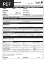 Preauthorization Request Form 89075 | PDF | Telephone Number | Medical ...