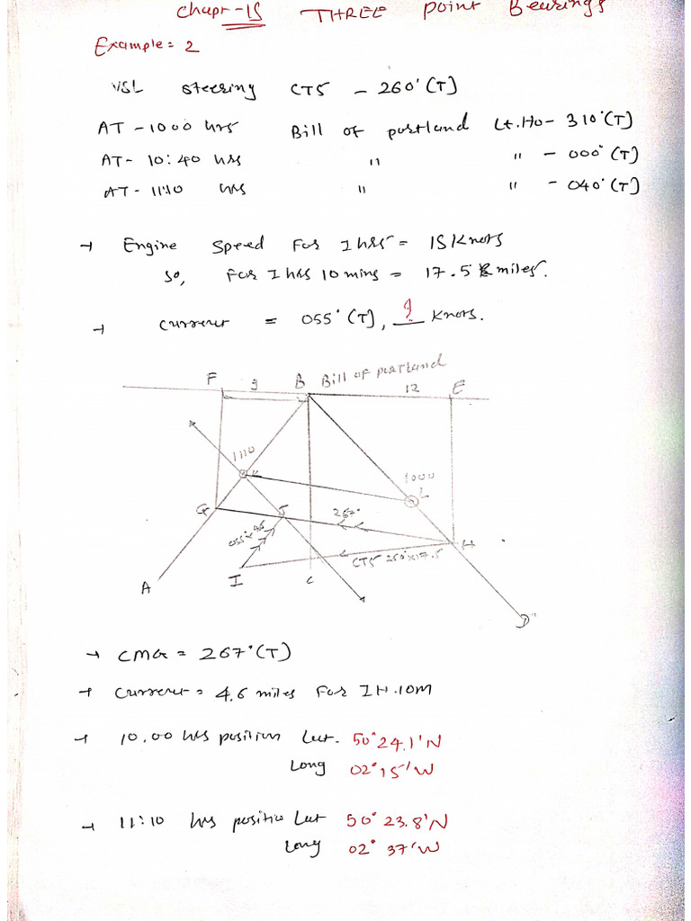 Three Point Bearing HW | PDF