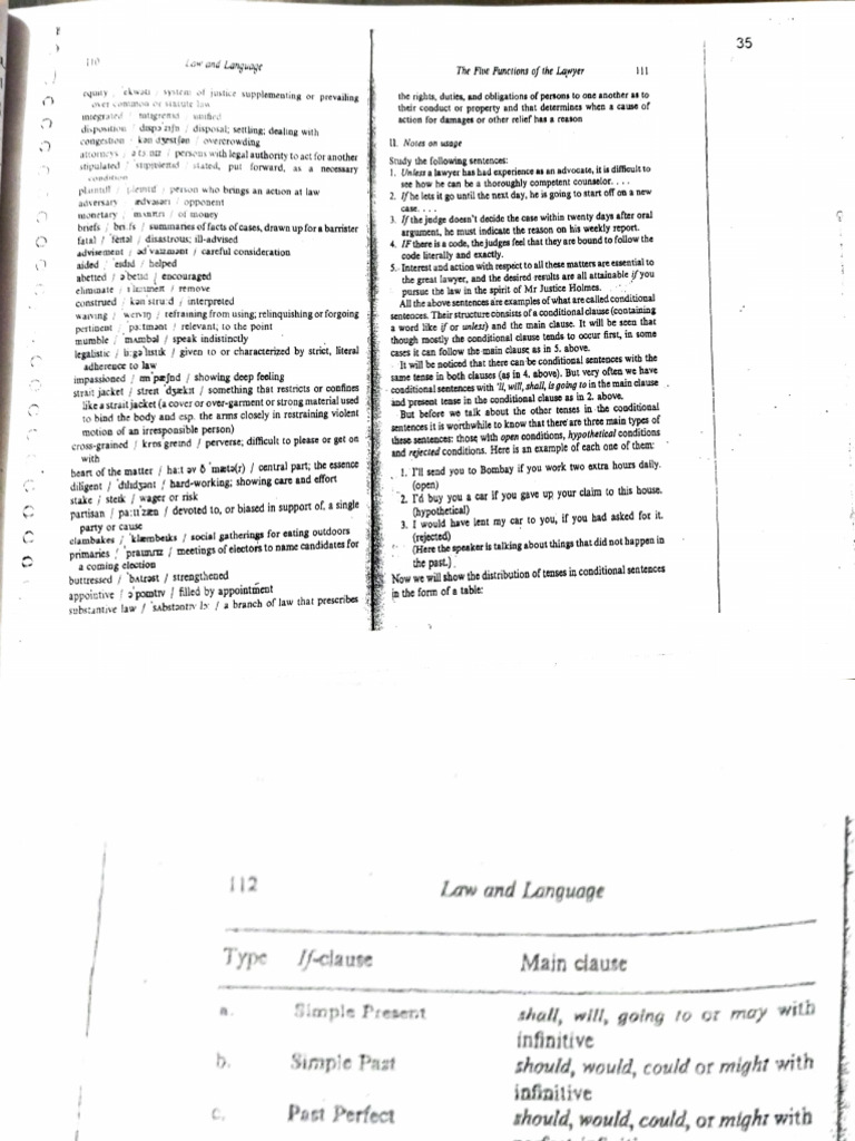 Understanding Legal Language and Advocacy | PDF | Justice | Crime ...