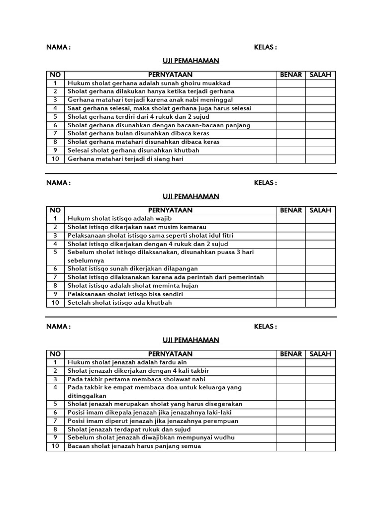 ASSMENTS | PDF