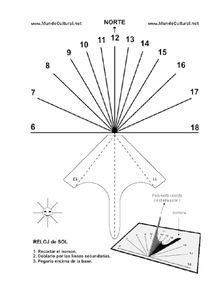 Reloj Solar | PDF