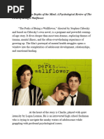 Trauma Experiences in The Perks of Being A Wallflower (2012) | PDF ...