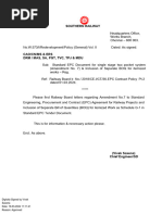 EPC Contract Overview for Indian Railways | PDF