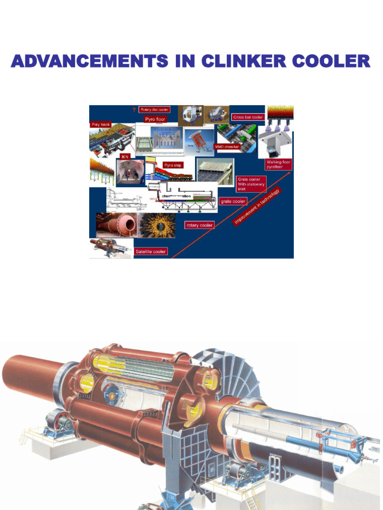 Clinker Cooler Design Innovations | PDF | Mechanical Engineering