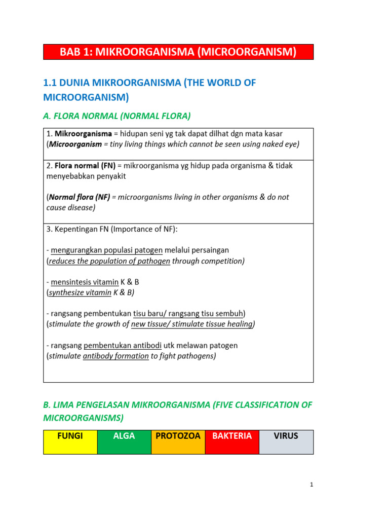 Kegunaan Mikroorganisma dalam Kehidupan | PDF | Nutrients | Bacteria