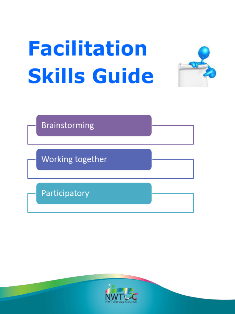 Facilitation Skills 2014 | PDF | Facilitator | Brainstorming