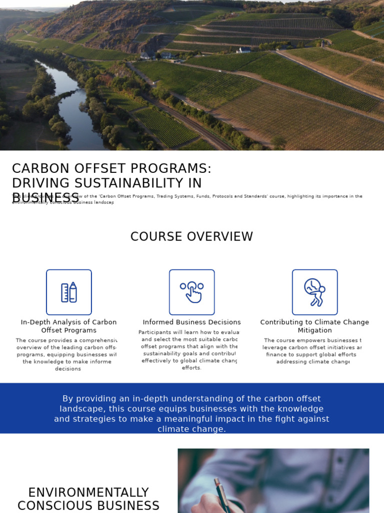 Carbon Offset Programs for Businesses | PDF | Clean Development ...