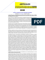 Gary Francione - Teoría y Práctica de Los Derechos Animales