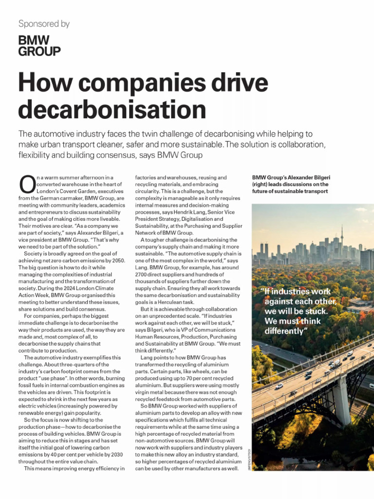 1.3 - How Companies Drive Decarbonisation | PDF
