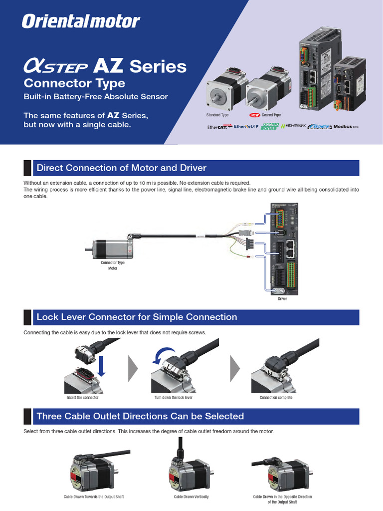 Az Connector 2024 en | PDF | Gear | Electric Motor