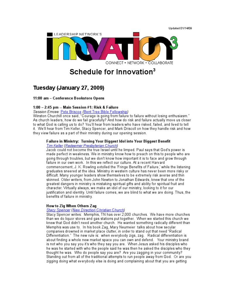 Insights on Risk in Ministry | PDF | Christian Church | Jesus