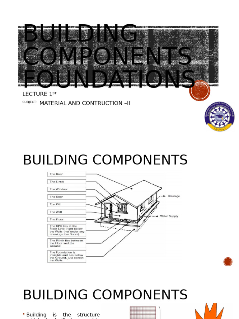 01 Lecture Foundation | PDF | Deep Foundation | Foundation (Engineering)