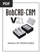 Manual Bobcad-cam v24 | Herramientas | Mecanizado | Prueba gratuita de