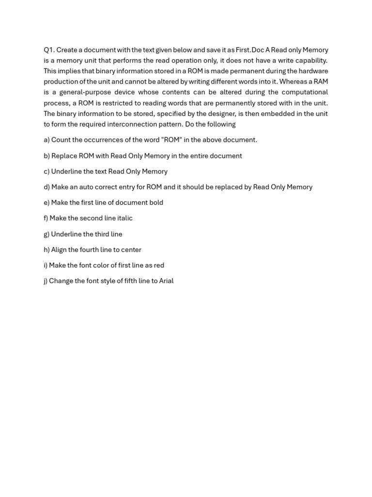 Copa Practcial Assignment | PDF | Computers