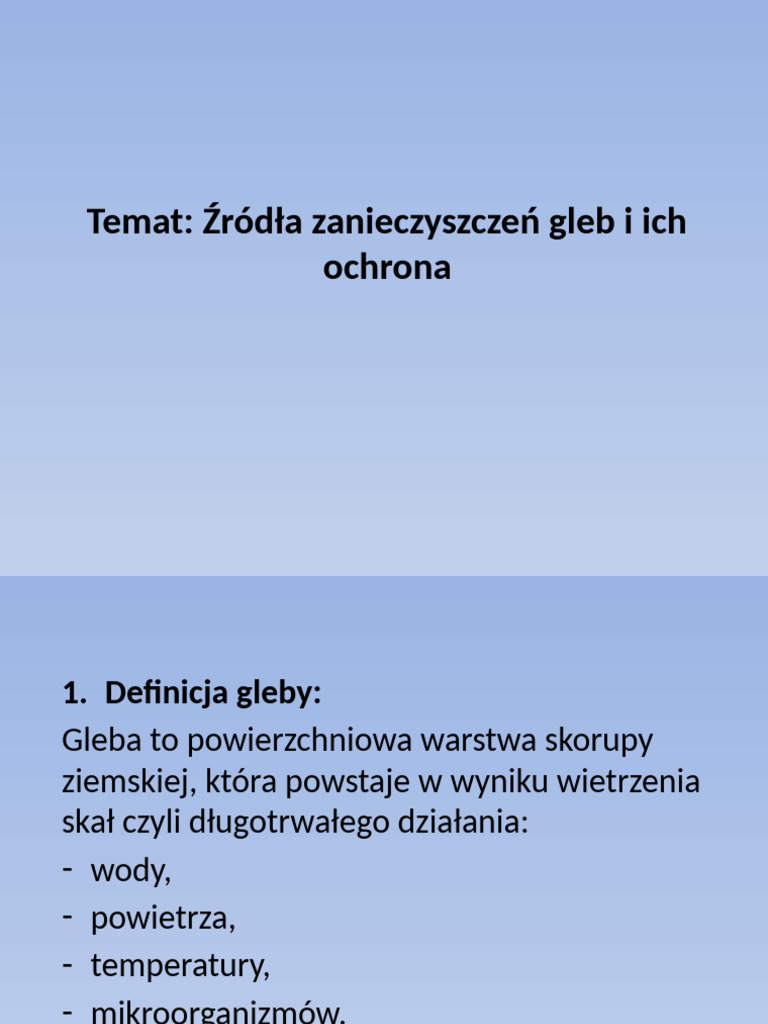 Gleba | PDF