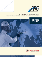A World of Protection: Arc Advanced Reinforced Coatings For Metal and Concrete