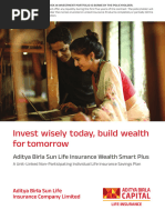 SBI Life Smart Fortune Builder Overview | PDF | Insurance | Life Insurance