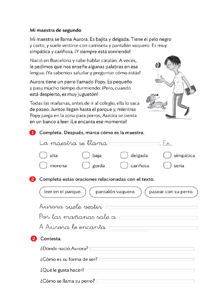 Repaso 2 Primaria | PDF