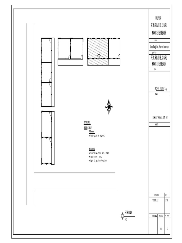 Site plan pdf