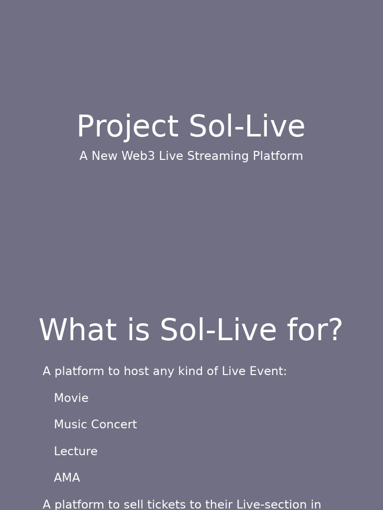 Project Sol Live | PDF | Games & Activities | Computers