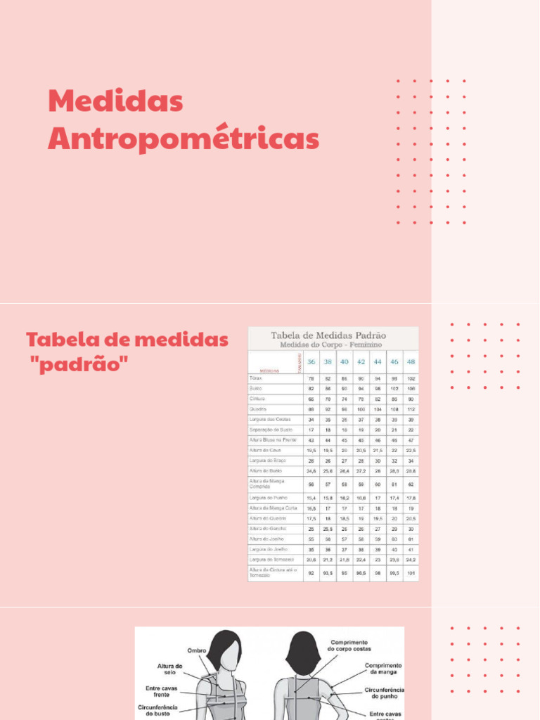 Aula Como Tirar Medidas | PDF