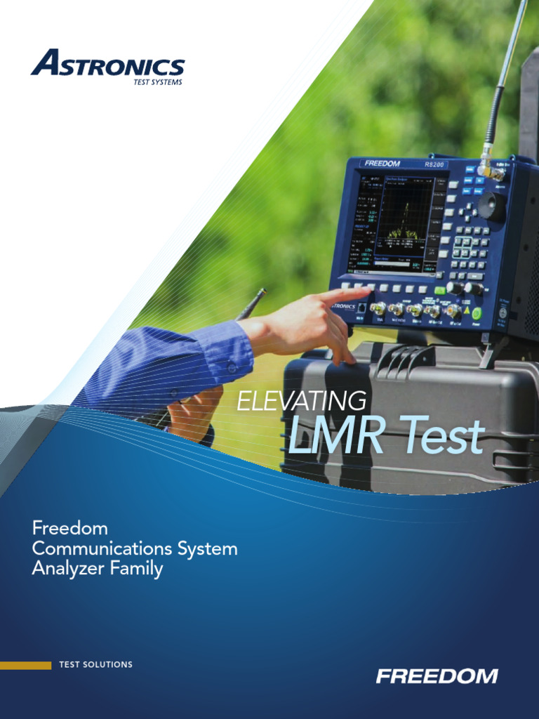 Freedom Product Family Brochure-7-7-21 | PDF | Radio | Computer Engineering