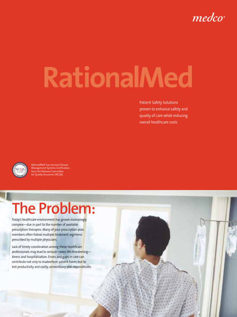 RationalMedEmployer | PDF | Pharmacy | Patient Safety