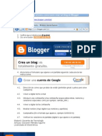 Crear Un Blog en Blogger