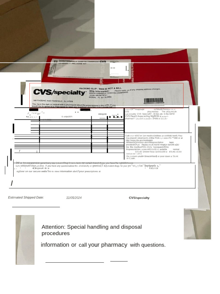 CVS Prescription Information Guide | PDF