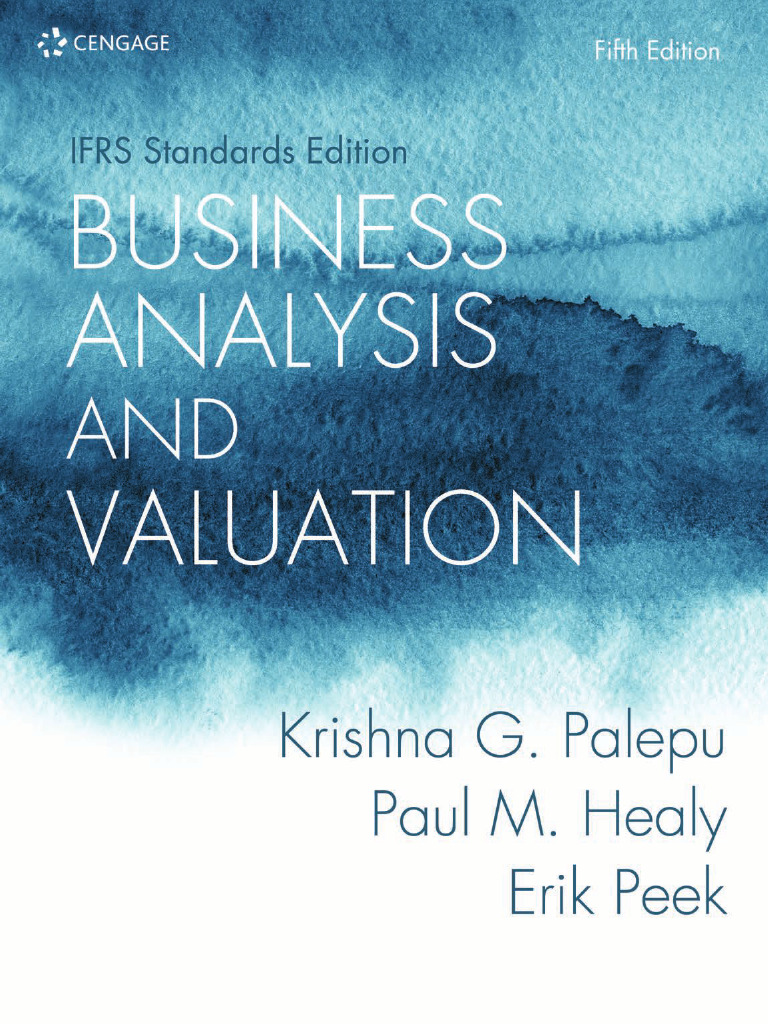 Business Analysis and Valuation | PDF | Valuation (Finance) | Mergers ...