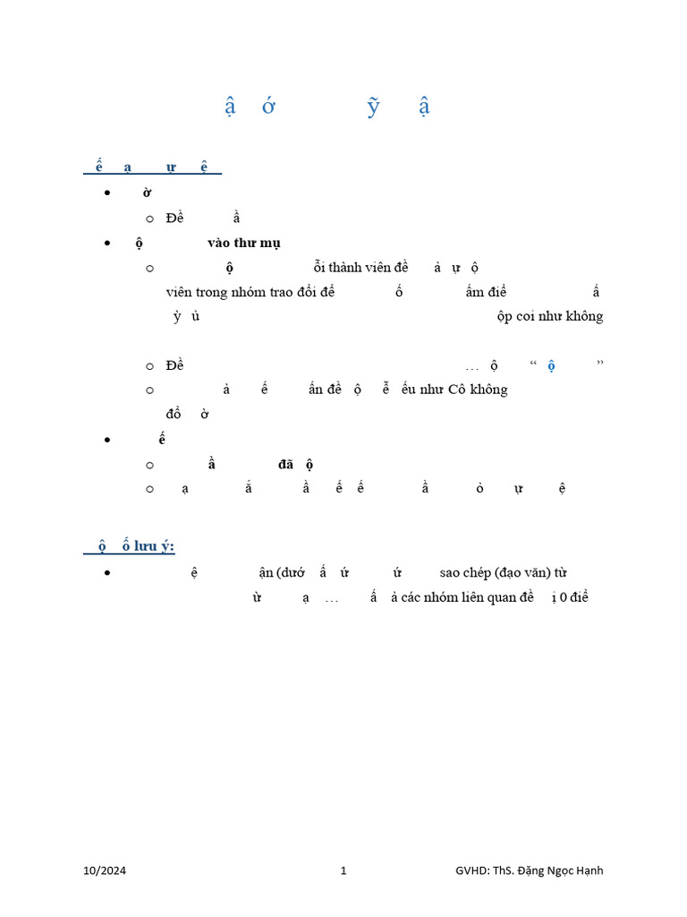 Huong Dan BTL | PDF