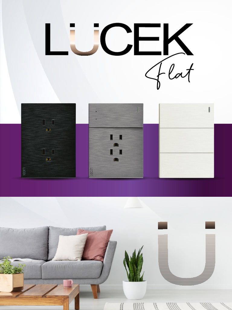 Lucek Flat - Pagina Web Ok | PDF | Cambiar | Componentes