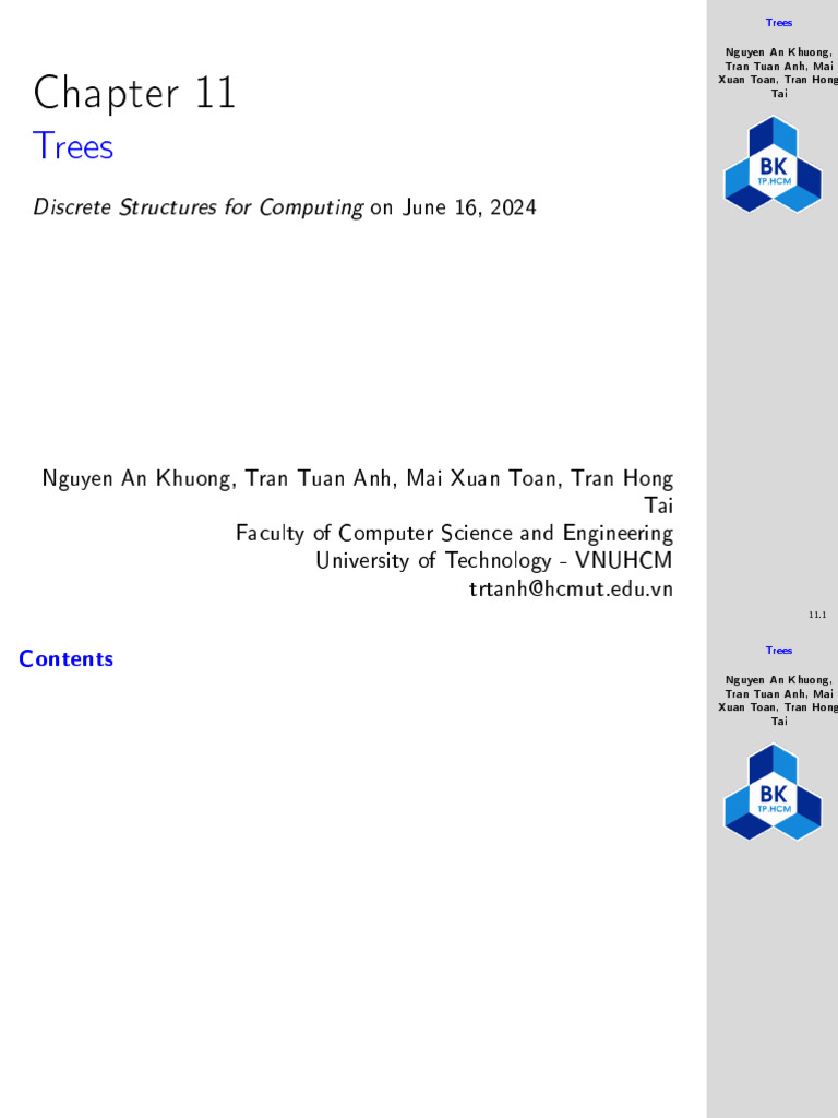 Understanding Trees in Computer Science | PDF | Combinatorics ...