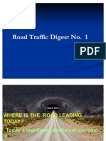 Road Traffic Digest 1