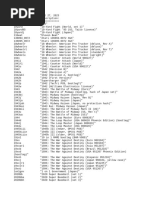 MAME 0.219 ListFull | PDF | Video Game Platforms | Computing Platforms