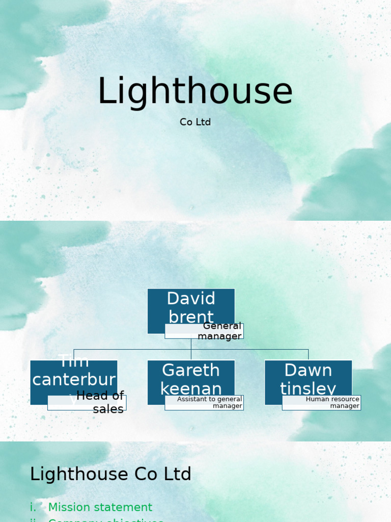 Lighthouse Co Ltd Overview | PDF